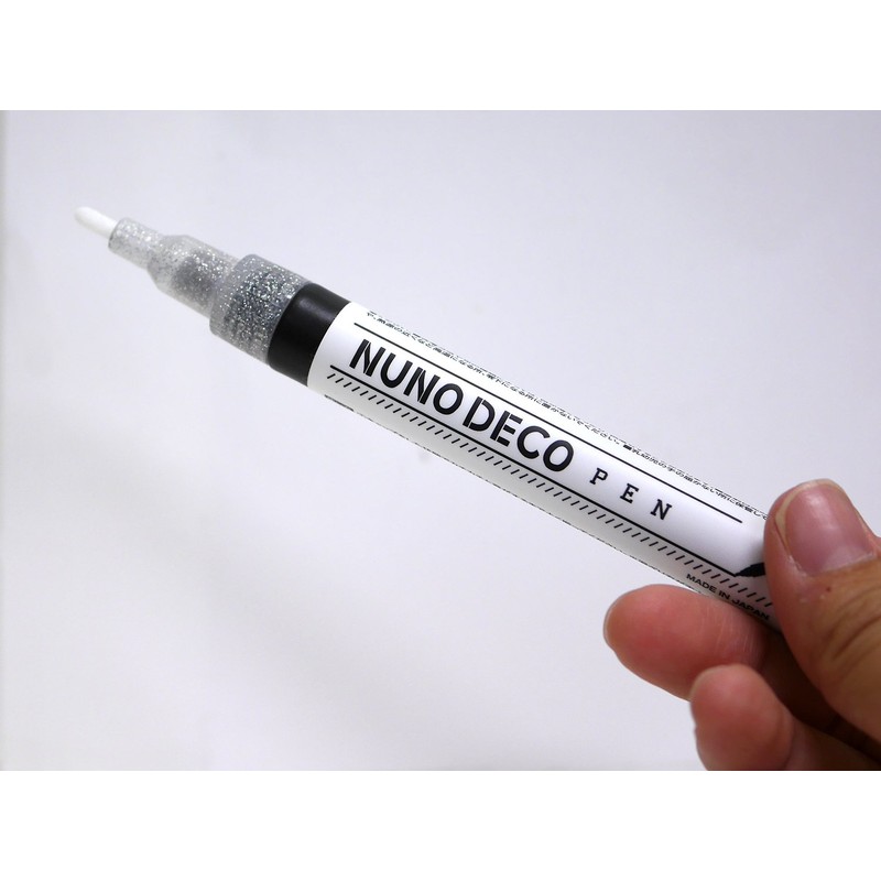 KAWAGUCHI 15-276 Nuno Deco Pen, Sparkling Silver, Craft Supplies