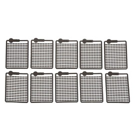 Tiardey 10Pcs Hair Rigs for Carp Fishing – Curved Carp Hook with Anti-Tangle Swivel, Braided Line Extender, Bait Stops, Fishing Tackle Accessories