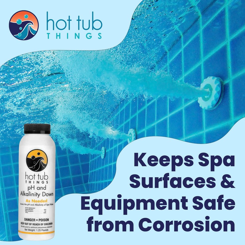 Hot Tub Things pH & Alkalinity Down for Hot Tubs,