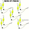 5 Packs Carp Fishing Hook Rig Set – Reverse Off-Bottom