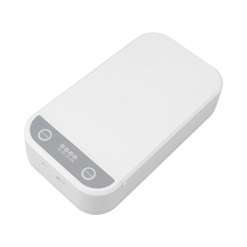 Cell Phone Cleaner Box UVC Light Cleaner Box Multifunctional Cleaner