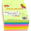4A Sticky Notes,4 x 6 Inches,Large Size,Neon Assorted,Self-Stick Notes,100 Sheets/Pad,6