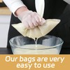 10PCS Cheese Cloths for Straining, Muslin Cloths for Cooking Nut