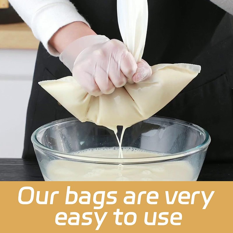 10PCS Cheese Cloths for Straining, Muslin Cloths for Cooking Nut
