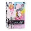 Corolle Girls Valentine Winter Set, Dressing Doll in Winter Outfit