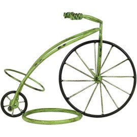 LIVEVIE Classic Vintage Bike Circus Style Wine Rack Holder Freestanding