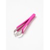 DAISO KAI Rubber Handle Wide-Ended Tongs
