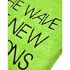 Mad Wave Unisex M0766 04 2 10W Towel, Green, 70140