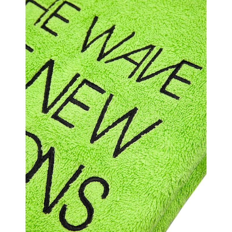 Mad Wave Unisex M0766 04 2 10W Towel, Green, 70140