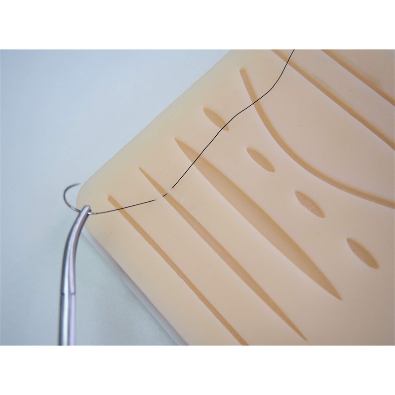 Surgical Surgical Sewing Practice Sewing Needles with Thread Silk Thread