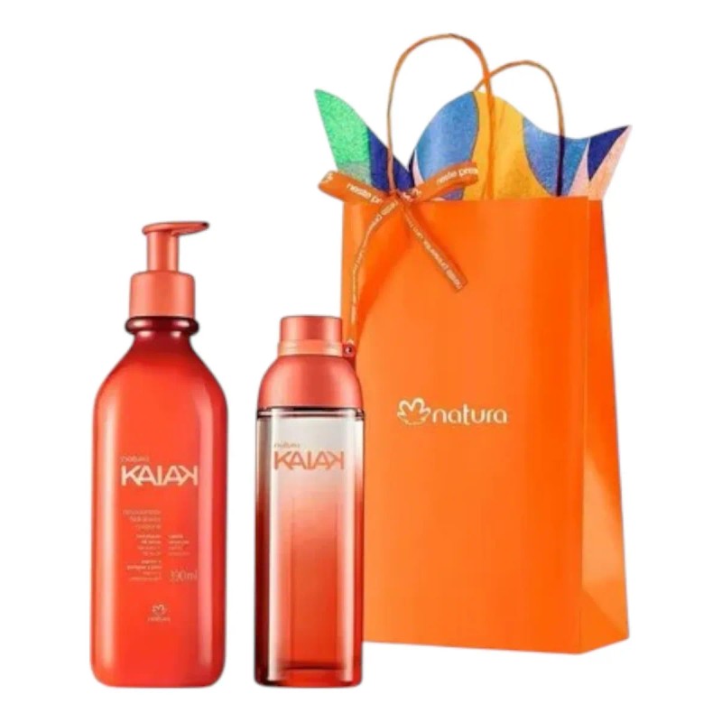 Natura Kaiak Femenino Hidratante Perfumado Post Sol 390g