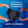 Tena Ropa Interior Lavable Corte Clásico Bajo Beige, Talla Extra