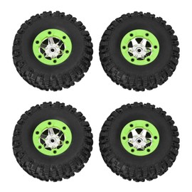 1/12 RC Car Tires Wheel Model Spar Parts for Wltoys 12428 12423(left right tire, 4pcs)
