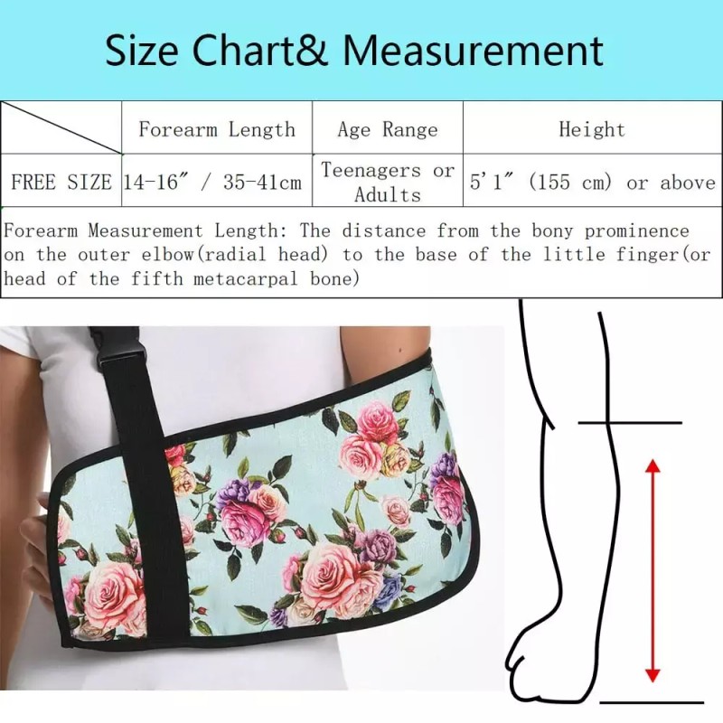 Blue Rose 여성용 부러진 팔 찢어진 회전근개 어깨 팔꿈치 손목