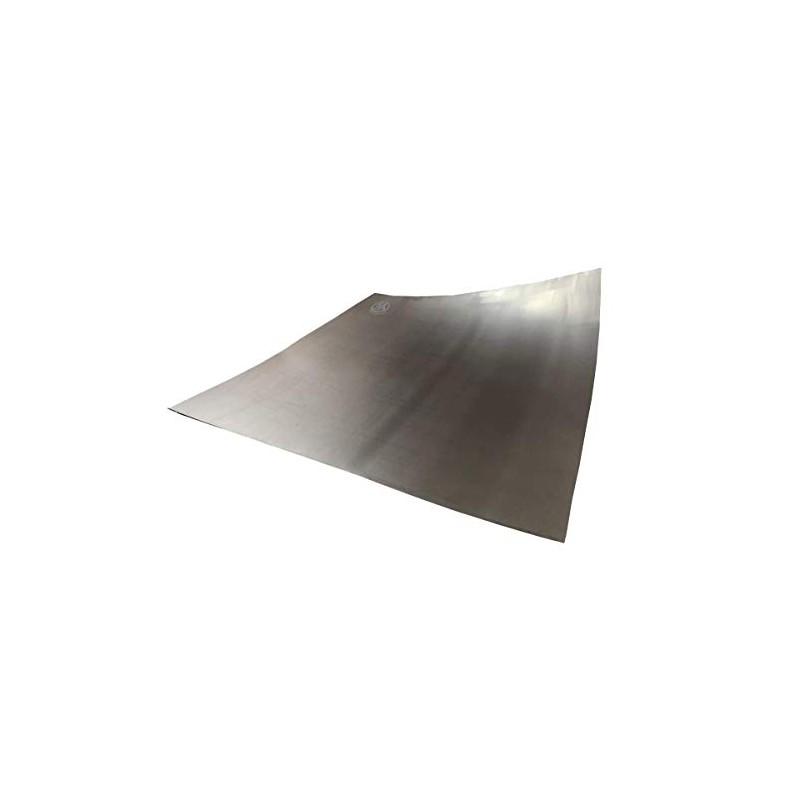 MinGraph Flexible Graphite Sheet Gasket, Plain Homogenous, No Insert, 1/32"