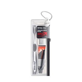 White Glo Charcoal Traveller’s Pack