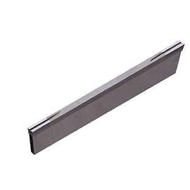 Micro 100 T-100-V Cut Off Tool - T Style - V-Groove - Brazed, 1/16" Width.760" Length, 1/2" Square Shank Height, 4-1/2" OAL, Uncoated