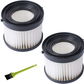 Wadoy 49-90-1951 HEPA Cartridge Filter Kit Compatible with Milwaukee 49-90-0160 0882-20 M18 Vacuum Cleaner (2 Packs)