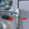 Adjustable Hinge Wrench Alloy Steel Door Hinge Gaps Adjusting Tool