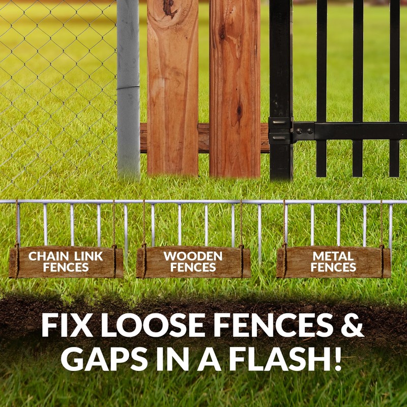 Dig Defence Animal Barrier Fence 4 Pack Large, Holiday Gift