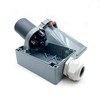 IEC 60309 Industrial Connector Socket, 4Pin 63Amp 380V-415V 3P+E 6H