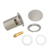 Freestanding Bathtub Drain, Pop-up Freestanding Bathtub Drain Stopper, Suitable for