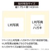 セキセイ SEKISEI アルバム フリー ライトフリーアルバム フレーム 11~20ページ オレンジ XP-5308-51