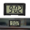 Mini Car Clock, Vehicle Electronic Digital Clock, LCD Digital Clock,