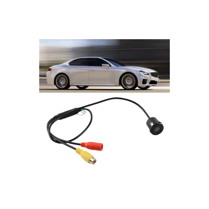 Sonew Cámara de Marcha AtráS, Cámara Mini Cable HD con