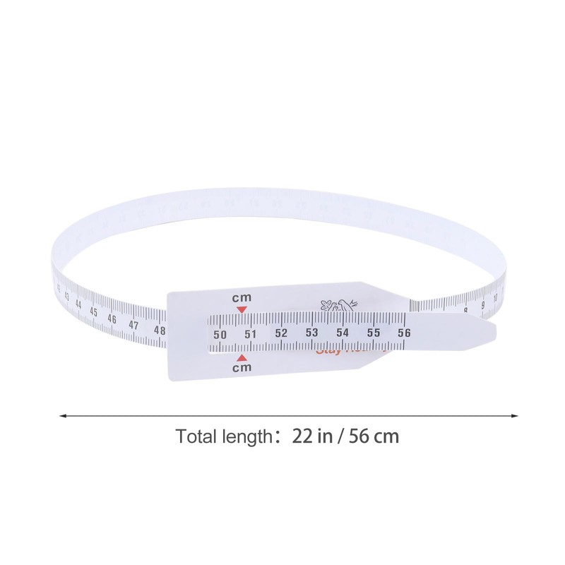 TEHAUX 6pcs Head Measuring Tape, 22 inch Infant Head Circumference