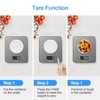 Digital Kitchen Scale, TechRise Food Scale, Satiness Steel Weighing Scale