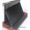 20 Pack L11" x H 8" Black Heavy Duty Shelf