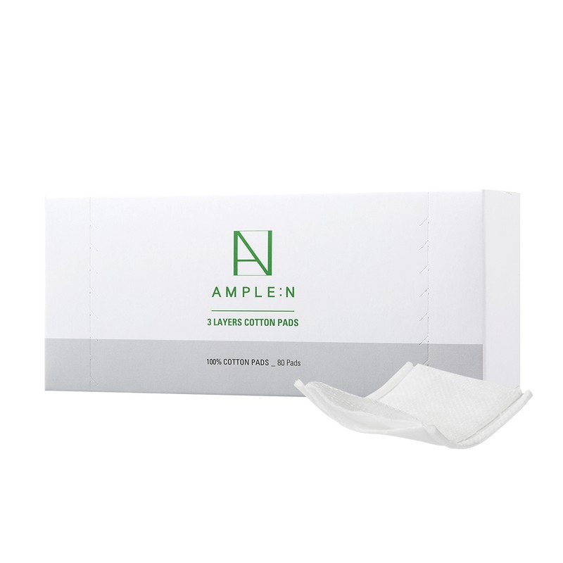 Ampoule N [2+1] Ampoule 80 3-ply cotton cotton pads (3