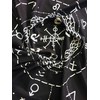 INDIAN CONSIGNERS Altar Cloth 12 Constellation Sun, Star & Moon
