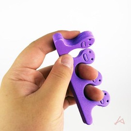 SellerHub Toe sponge pedicure toe holder (S21507514) / 발가락 스펀지 페디큐어 발가락고정기 (S21507514)