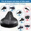 Bicycle Seat Waterproof Sunproof Dustproof Protective Cover Washable Seat Cover