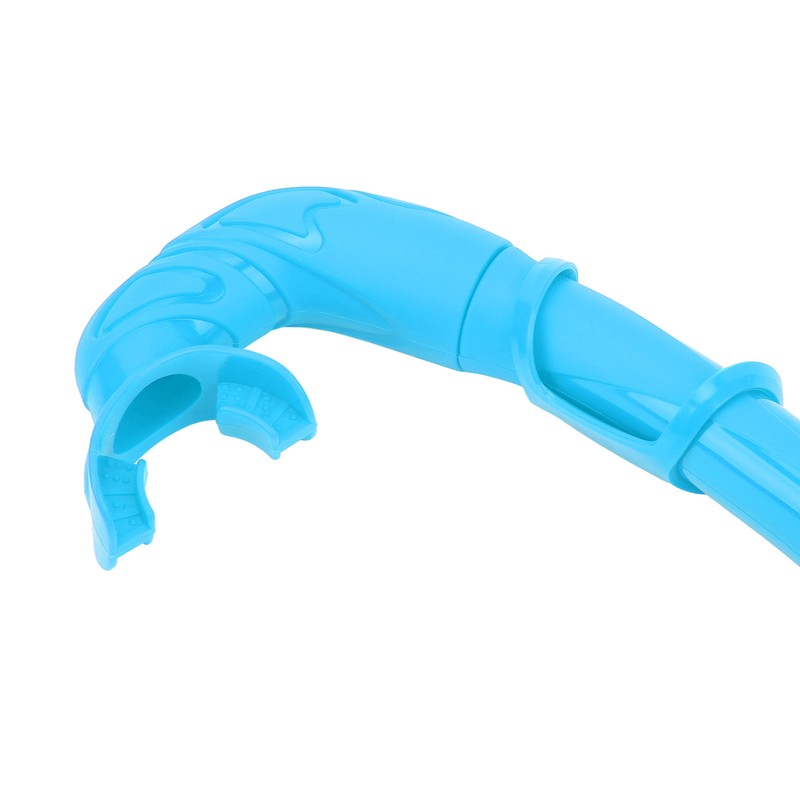 Dry Snorkel Full Silicone Soft Portable with Storage Box Snorkel