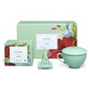 Tea Forte Fleur 3-Piece Premium Tea Gift Set with Pale