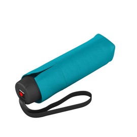 Knirps Umbrella I.010 Small Manual with Umbrella Bag, Small Pocket Umbrella for Travel, Hand Opener, Pocket Umbrella, Windproof & Lightweight, Mini Umbrella