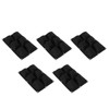 3Pcs 6 Pocket Plant Growing Bag Degradable Wall Hanging Felt