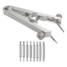 W&S Spring Bar Plier Tool - to Remove and Replace Watch Spring Bar Pins, Watch Straps and Watch Bands