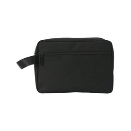 Men's Toiletry Bag, Etercycle Travel Toiletry Bag, Portable Cosmetic Bag, Shaving Bag for Travel with Handle, Large Storage Space (Black, One Size)