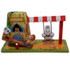 Superfreak Tin Animal Playland Tin Toy