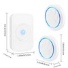 Dog Door Bell for Potty Training Wireless Doggie Doorbell to