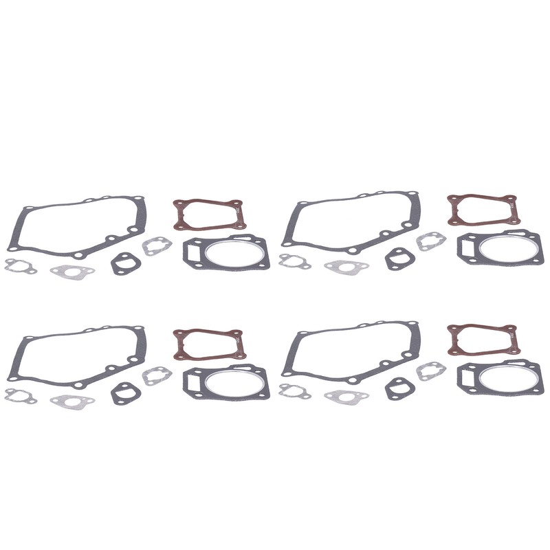 4Set Engine Gaskets Kit Accessory Parts for 170F/GX210/ 2.8-3KW Gasoline