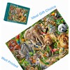 AveJoys Puzzle for Adults, 1000 Pieces, Birds and Animals, 70