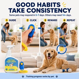LARICEO Dog Marking Guidance Spray for Household Training, 32 Fl Oz