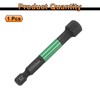 sourcing map H10 Flat Hex Head Screwdriver Bit 10mm Metric