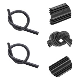 Windscreen Wiper Rubber Replacement Universal Wiper Rubber Windscreen Wipers Car Windscreen Wiper Replacement Wiper Blades for All Windscreen Wiper Rubbers Pack of 5