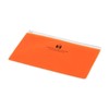 etranger 0001-ZIP-PN-64 Zipper Pocket Pen Case Size Orange